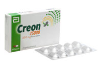 Creon 25000 điều trị thiểu năng tụy ngoại tiết