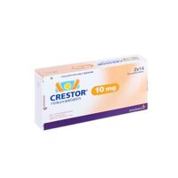 Crestor 10  mg (mỡ máu)