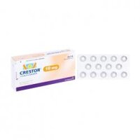 Crestor 10mg Astra Zenenca 2 vỉ x 14 viên