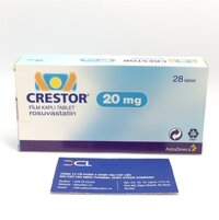 Crestor 20mg AstraZeneca (H/28v)