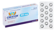 Crestor 20mg điều trị tăng cholesterol máu nguyên phát  – CÔNG TY CỔ PHẦN NHÀ THUỐC NHÂN DÂN – PHƯỢNG HOÀNG