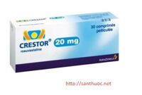 Crestor 20mg - Thuốc giúp hạ mỡ máu hiệu quả