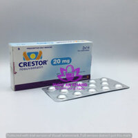 Crestor 20mg