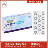 Crestor 20mg