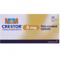 Crestor 5Mg Astrazeneca (H/28V)