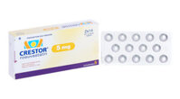 Crestor 5mg điều trị tăng cholesterol máu nguyên phát  – CÔNG TY CỔ PHẦN NHÀ THUỐC NHÂN DÂN – PHƯỢNG HOÀNG