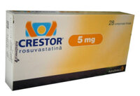 CRESTOR 5MG H/28 viên