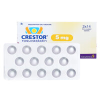 Crestor Tab 5mg điều trị tăng cholesterol máu
