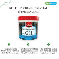 [Crevil]  Gel Massage Trị Liệu Giảm Đau Mệt Mỏi  Crevil Essential Pferdebalsam