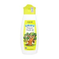 Crevil Kidcare 300ml – Sữa tắm gội toàn thân cho trẻ