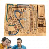 Cribbage Wars Board Game Bạn Bè Đảng Cờ Vua Ban Đồ Chơi Quà Tặng Cho Trẻ Em