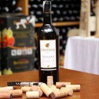 Cristella Toscano Bianco – rượu vang trắng Ý 14% vol 750ml