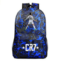Cristiano Ronaldo CR7 C Ronaldo In Hình Schoolbag Bầu Trời Đầy Sao Thiếu Niên Học Sinh Schoolbag Nam Nữ Ba Lô Thường Ngày