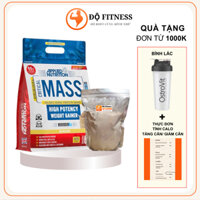 Critical Mass Applied Nutrition - Túi Chiết Lẻ dùng thử 1kg, 2kg - Sữa Bột Tăng Cân, Phát Triển Cơ Nạc, Bổ sung Protein