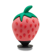 CROCS CHARM_3D Strawberry