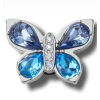 CROCS CHARM_BLUE BUTTERFLY