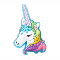 CROCS CHARM_LIGHTS UP UNICORN