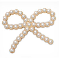 CROCS CHARM_Pearl Bow