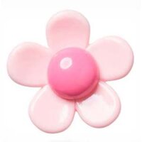 CROCS CHARM_PINK FLOWER