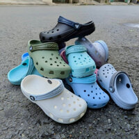 Crocs Classic hàng nguyên chính hãng size trẻ em có tặng sticker