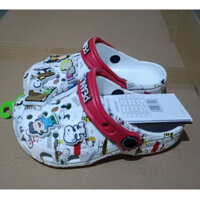 Crocs dép cho trẻ em cô gái SHOSE mới hợp tác chàng trai u0kv