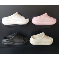 Crocs Dép Đế Xuồng Dày Dặn Siêu Nhẹ Thời Trang Cho Nữ