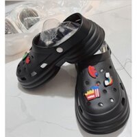 [CROCS] ✨🌱Giày crocs xinh xắn có hai màu + charms ✨