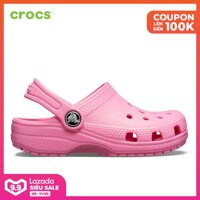 CROCS Giày Lười Trẻ Em Classic Clog 204536 LazadaMall