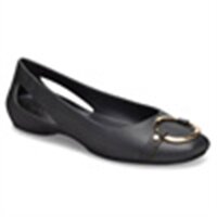 Crocs Giày Nữ Silong Dép Đi Biển Giày Đế Bằng Giày Thường Giày Đơn205873