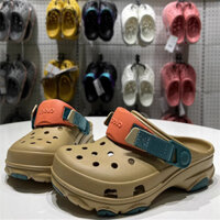 Crocs Giày Sandal Khóa Dán Phong Cách Cổ Điển Cho Nam Và Nữ206340