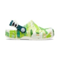 Crocs (Giày trẻ em) Cổ điển Luminous Slime Monsters kids Glow 210730- Giày Lỗ 3VN