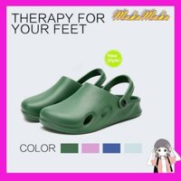 CROCS Hp2 làm việc cá sấu nữ bác sĩ EVA chống trượt y tá tắc nghẽn giày y tế Điều dưỡng tắc nghẽn Giày phẫu thuật z0333