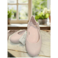 CROCS Kadee Flats Ballerina Pink Slip-on xuất chính hãng