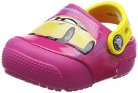 crocs Kids' Crocsfunlab Lights Cars 3 Clog, Candy Pink