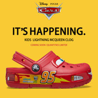 Crocs KIDS DISNEY VÀ PIXAR CARS LIGHTNING MCQUEEN CLOG#209381