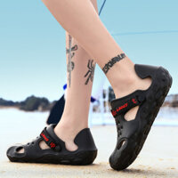 Crocs Nam  Giày Sandal Thoáng Khí Chống Trượt Thời Trang Đi Biển Cho Nam