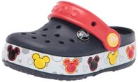 Crocs Unisex-Child Crocband Mickey Fnlb Lights K Clog
