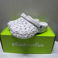 Crocs Unisex Tắc Giày Quyến Rũ Popmart Lububu Quái Vật Phụ Kiện Cho Crocs Jibbitz Trang Trí Silppers Chân Đồ Trang Trí Hoạt Hình Làm Tắc SandalS6IS