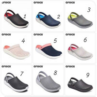 CrocsFanClub - Pb29 - Sục Crocs LiteRide lớn cho cả nam nữ, siêu nhẹ, không thấm nước, sục đi mưa