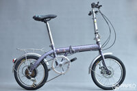 Crolan – Xe đạp gấp giá rẻ dành cho học sinh