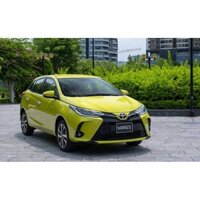 [crom đẹp]Viền Đèn Pha Hậu Cho Xe Yaris 2019 2020 2021 Mạ Crom Cao Cấp