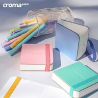 Croma Túi Màu Nước Sách Di Động Phác Thảo Sổ Tay 300g Giấy Bấm Nóng Mini Màu Nước Sách JO564