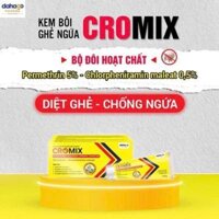 CROMIX – Chế phẩm hỗ trợ điều trị ghẻ, ngứa, kháng khuẩn, phục hồi da