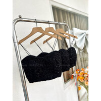 CROPTOP REN NỔI (Ảnh Thật Của Shop)