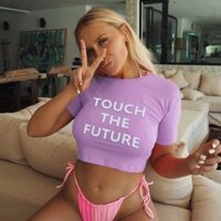 Croptop touch the future