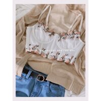 Croset ren dáng lửng