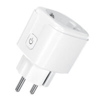 CROSIKO BSD33EU 16A Zigbe3.0 Smart Socket EU Power Monitoring Timing Function Countdown Voice Remote Control Works with