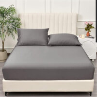 Cross-biên Giới sợi tre được trang bị tấm đàn hồi và mịn màng xung quanh bedspread một mảnh Nệm bìa được trang bị tấm bán buôn