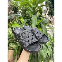 Cross Classic Geometric Slide, Dép lê Sầu Riêng đế cao nam nữ - Pb305