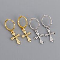 Cross Earrings | Khuyên tai bông tai bạc thánh giá Calla Jewelry l E037